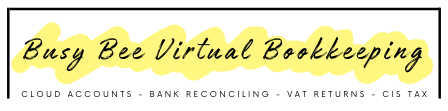 www.busybeevirtualbookkeeping.co.uk Logo